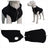Waterproof fleece lined dog vest with snap buttons, product image 1