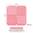 Silicone Slow Feeder Mat for Cats and Dogs