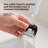 Cordless Pet Hair Clipper Kit with Thick Steel Blade and Comb
