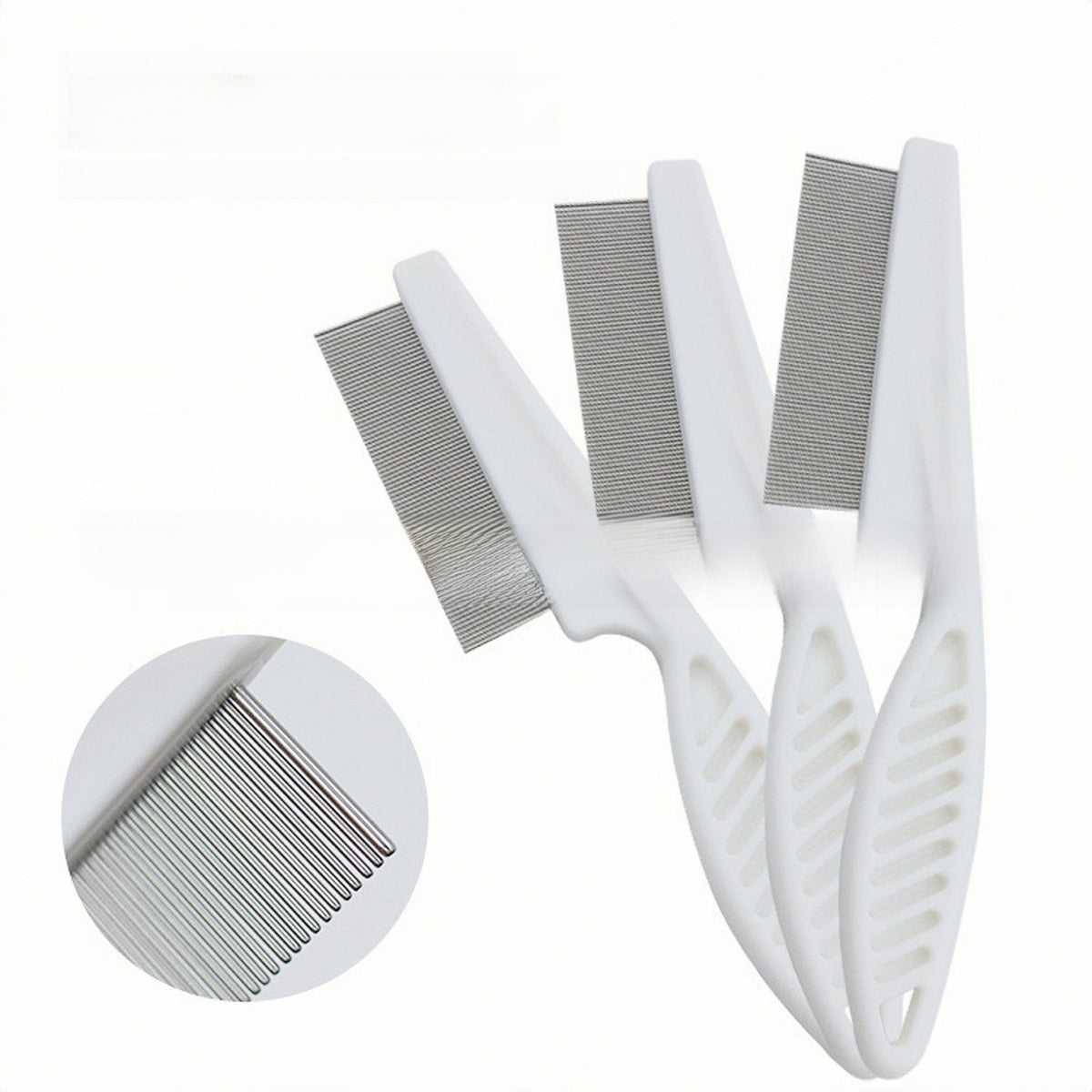 Pet Spray Massage Comb with Soft Pins for Loose Fur on Dogs and Cats