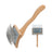 Wooden Handle Pet Grooming Comb for Dogs, Detangling Tool