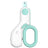 Stainless Steel LED Pet Nail Clippers, Standard or Mini Size
