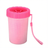 Silicone Brush Dog Foot Washing Cup, Quick Rinse Paw Cleaner