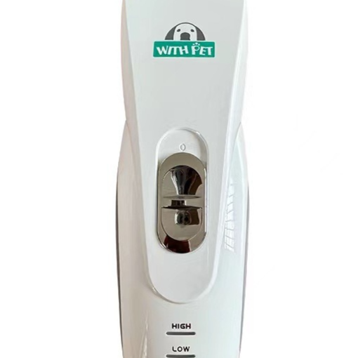 Cordless Electric Pet Hair Clipper, Low Noise Trimmer for Dogs