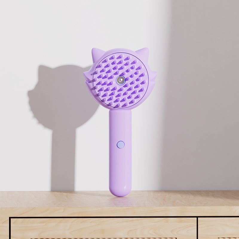 2-in-1 Spray Comb and Brush for Cats and Dogs, Mist Detangler