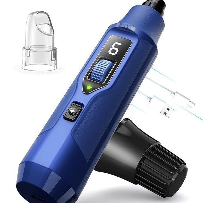 Seven-Speed Pet Nail Grinder with LED Screen and Light