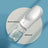 Portable Pet Water Bottle with Detachable Bowl and Carry Strap for Dogs and Cats