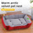 All-season pet bed with blanket and toy bone for cats and dogs, photo 3