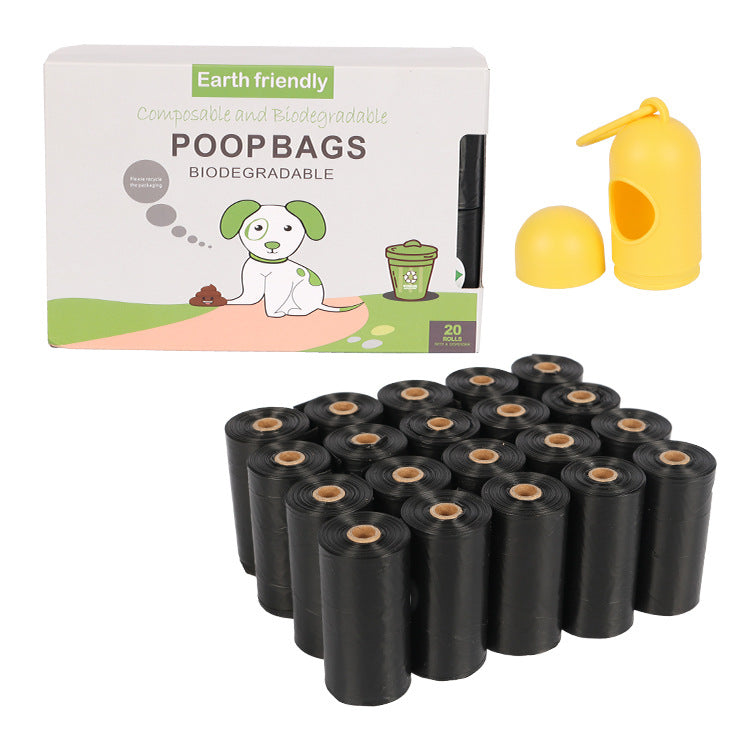 Biodegradable Dog Poop Bags in Bulk Rolls, Lavender Scented