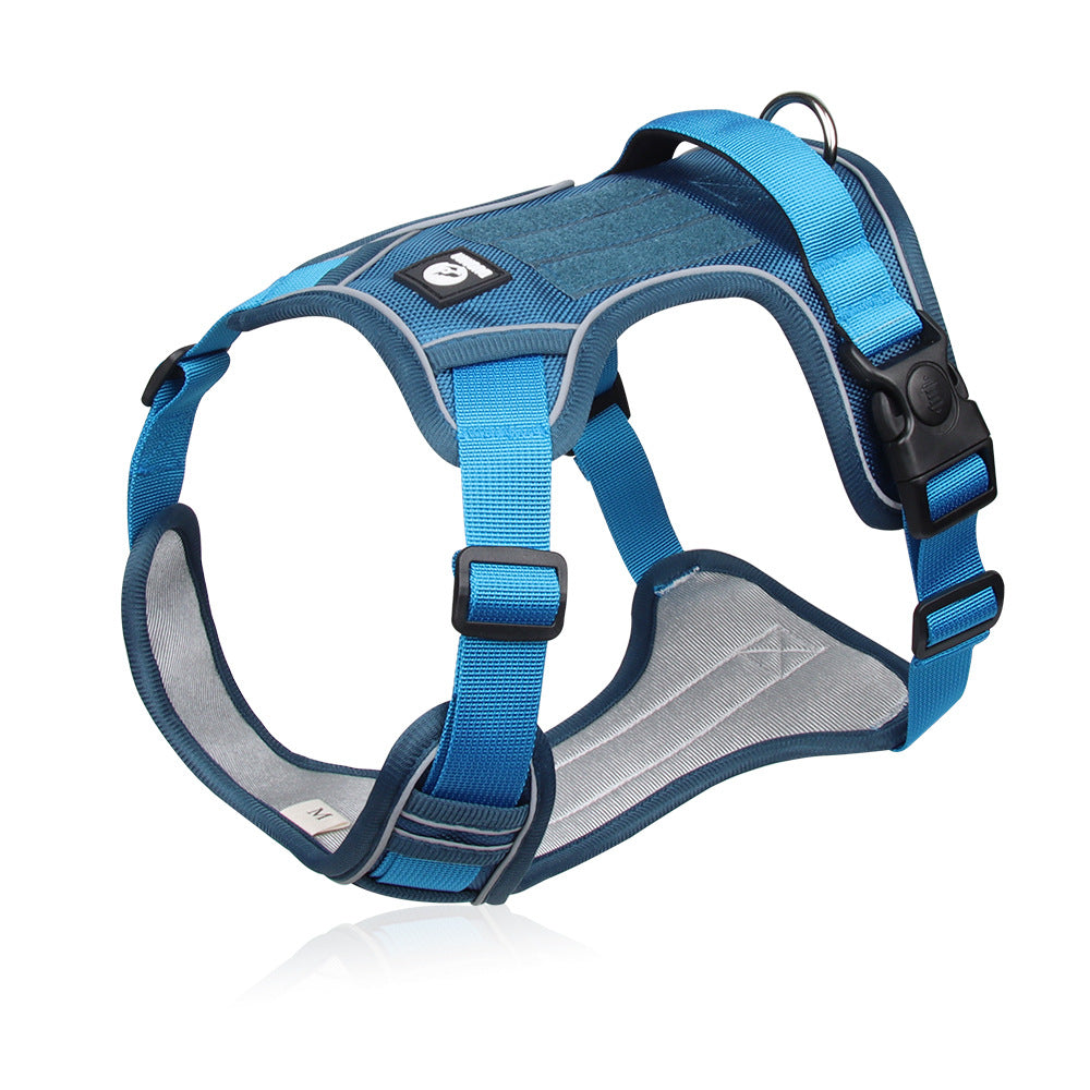 Reflective Dog Harness Anti-Explosion Pet Harness Vest