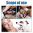 Pet Teeth Cleaning Foam for Dogs and Cats, Fresh Breath Care