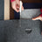 Dark grey self-adhesive cat scratching and climbing mat, photo 3