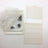 Mesh fish breeding isolation box with suction cups in aquarium, view 3