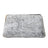 Memory foam dog bed with waterproof liner in Bright Pink, product overview photo
