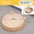 Handwoven grass and cotton linen cat nest with scratch pad, product image 12