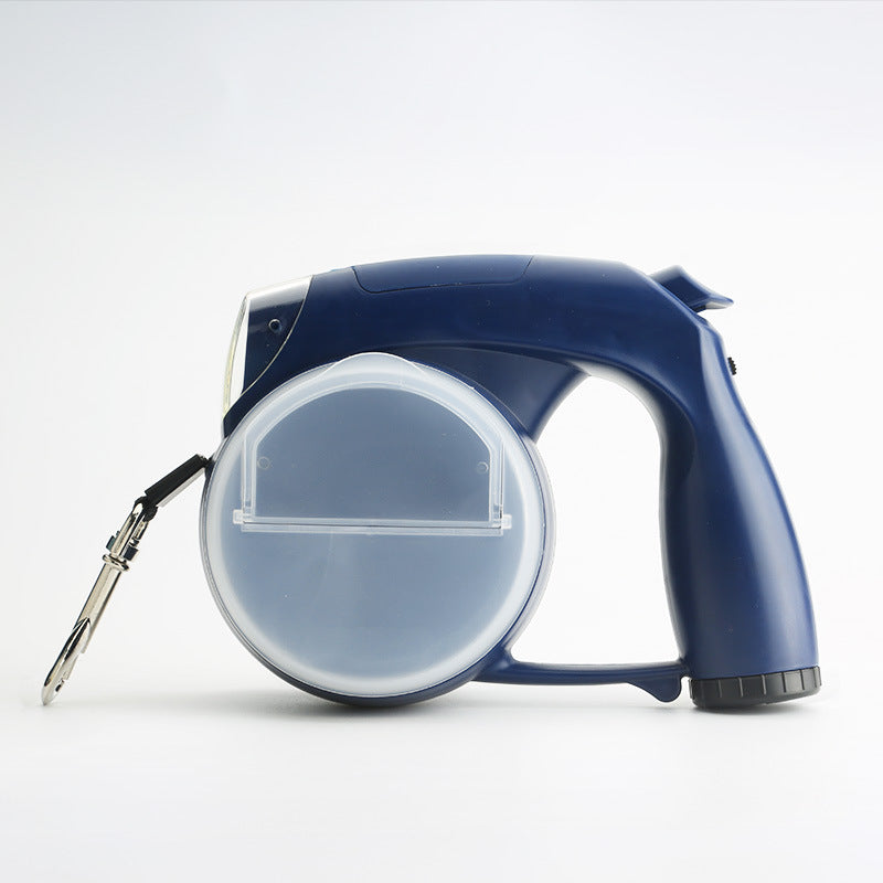 Retractable dog and cat lead with built-in LED light, product image 4
