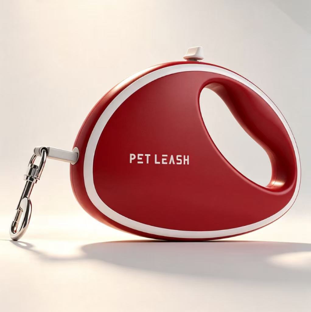 Reflective retractable dog lead with ergonomic handle, product image 71