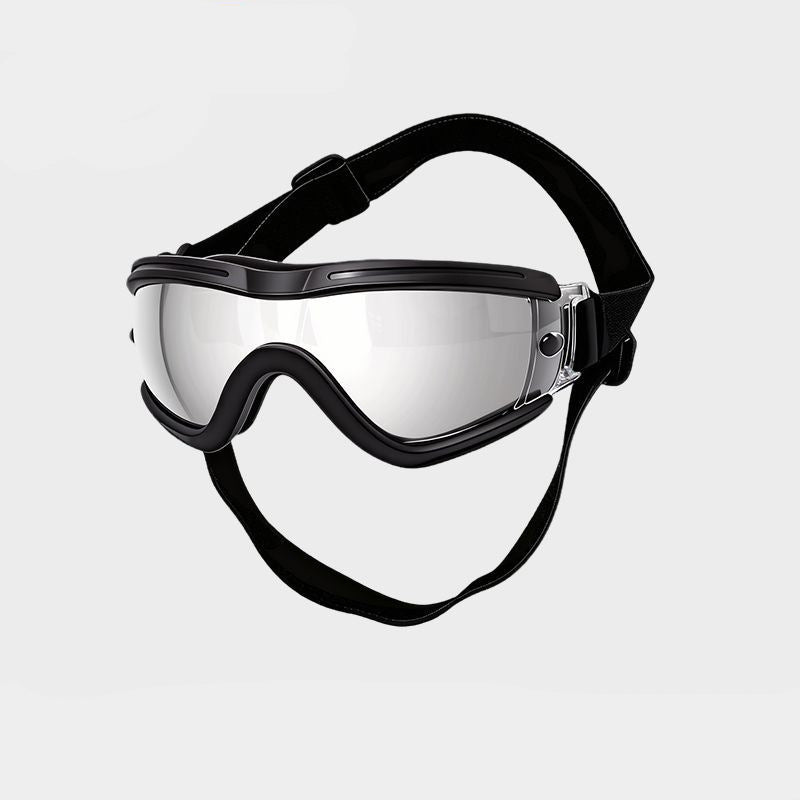 Dog goggles with adjustable straps, main product photo