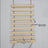 Cat rope bridge and climbing ladder in Solid Wood Slats, size 30cm