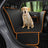 Waterproof dog car seat cover on rear seat, photo 1 of 7