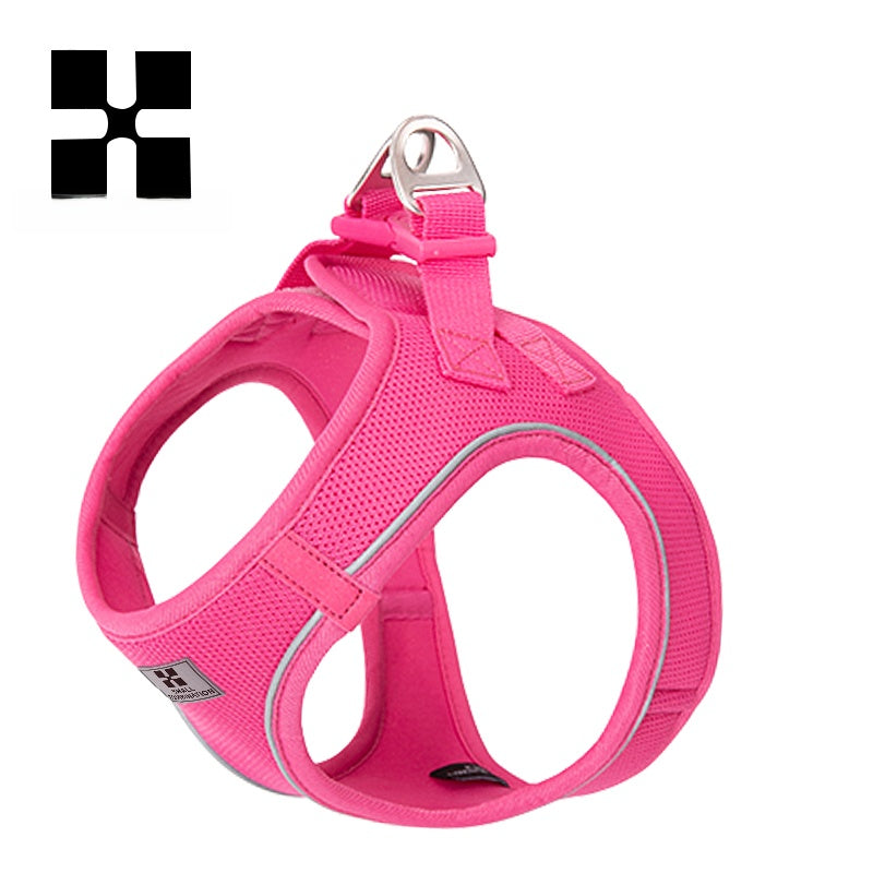 Tiny dog vest harness and lead set, ideal for everyday use