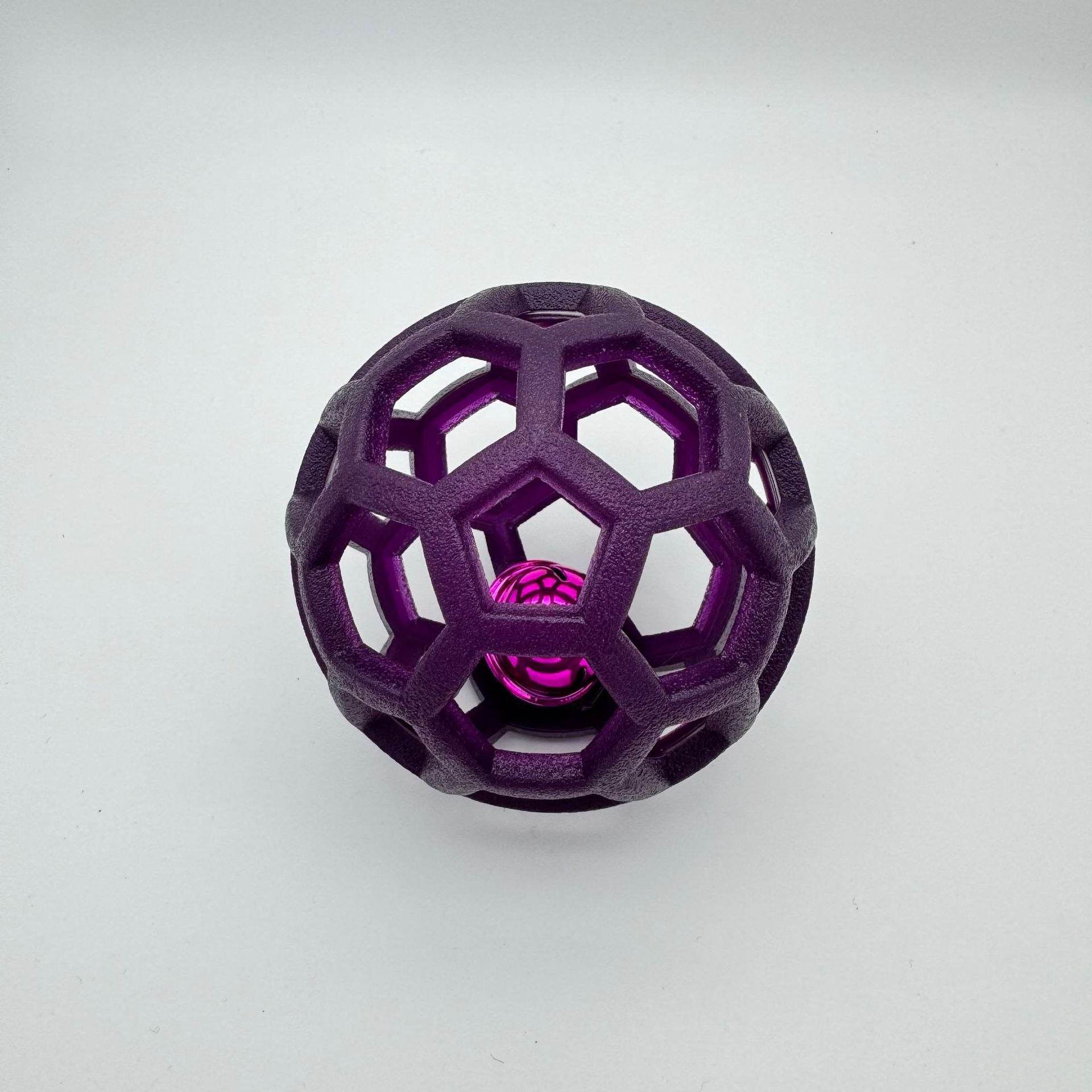 TPR dog chew ball with bell 9cm in four colours - photo 7