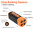 Dual-Head Ultrasonic Anti-Bark Dog Deterrent, Portable
