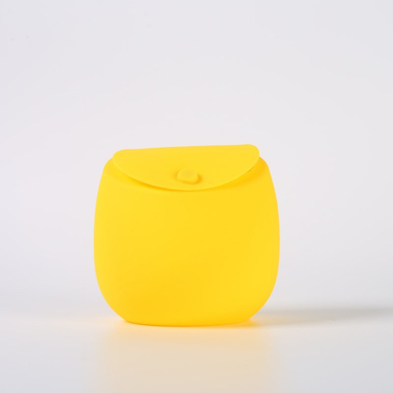 Silicone dog treat pouch with snap closure, photo 19 of 20