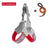 Escape-resistant reflective dog harness, available from Pet Royale UK