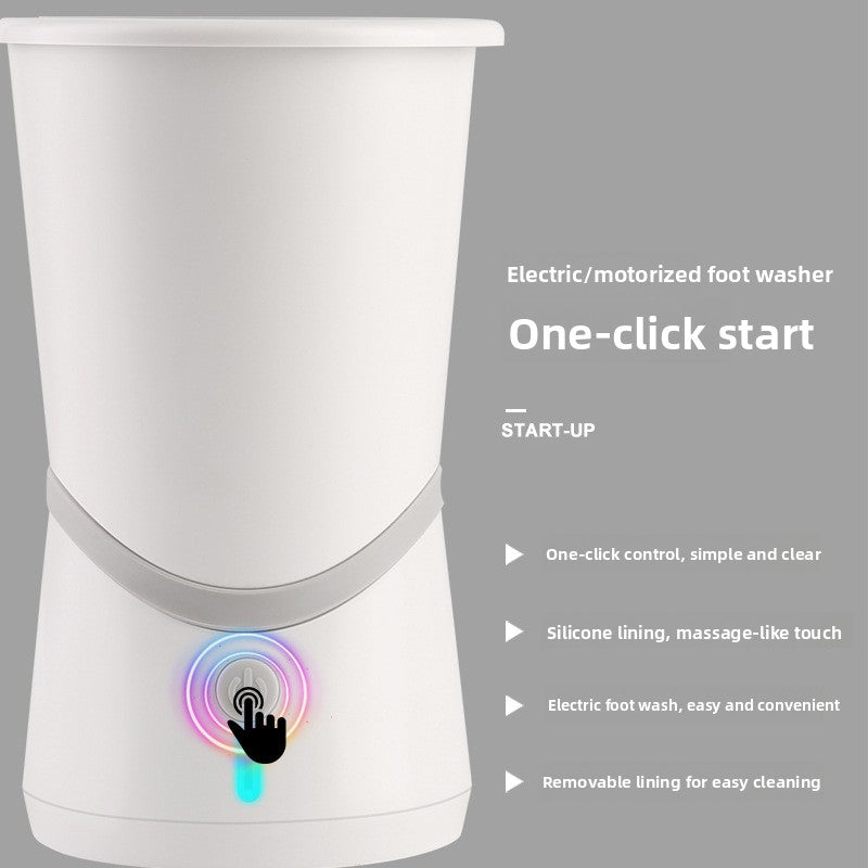 Automatic Paw Washing Cup for Dogs with USB Charging