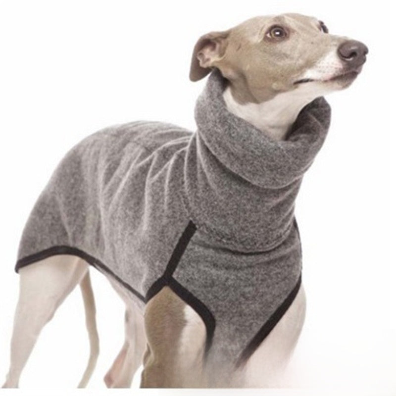 Soft velvet sleeveless dog vest in solid colour, product image 18