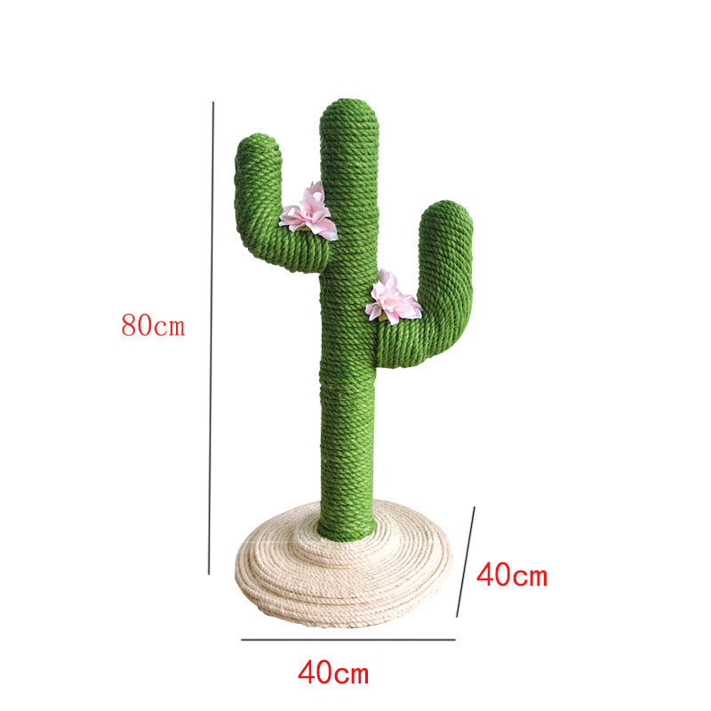 Space capsule cat climbing frame with sisal post, detail photo 5