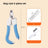 Pet Grooming and Bathing Kit with Silicone Glove and Nail Clipper