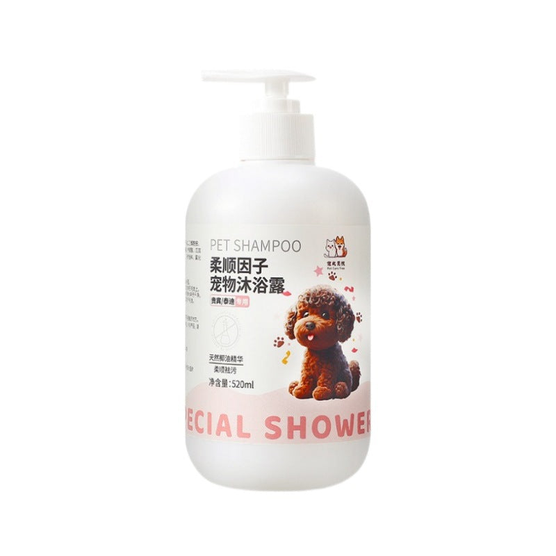 Deodorising Soothing Pet Shampoo for Dogs and Cats, 520ml