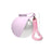 Portable Pet Water Bottle with Collapsible Silicone Bowl and Leak-Proof Lid 285ml