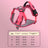 Reflective vest harness for large dogs, main product photo