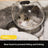 Adjustable cat grooming hood for bathing and nail clipping, product image 2