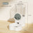 Hanging Pet Water Dispenser and Feeder for Cages