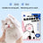 Disposable No-Rinse Pet Cleaning Gloves, Tea Scented