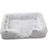 Round Enclosed Plush Cat Bed for Cats and Small Dogs