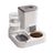 Automatic Pet Feeder and Water Dispenser for Pets with Optional Steel or Ceramic Bowl