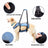 Royal blue full body support harness for senior large dogs, product image 1