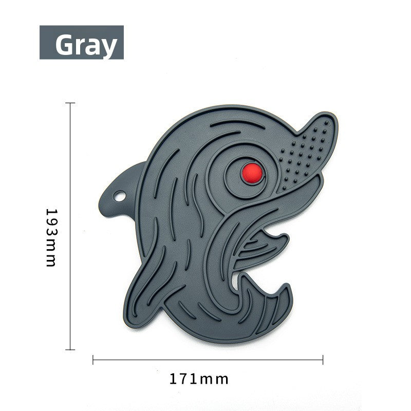 Silicone slow feeder lick mat for dogs and cats, photo 24 of 24