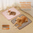 Ice silk pet cooling cushion in pink for cats and dogs, view 2