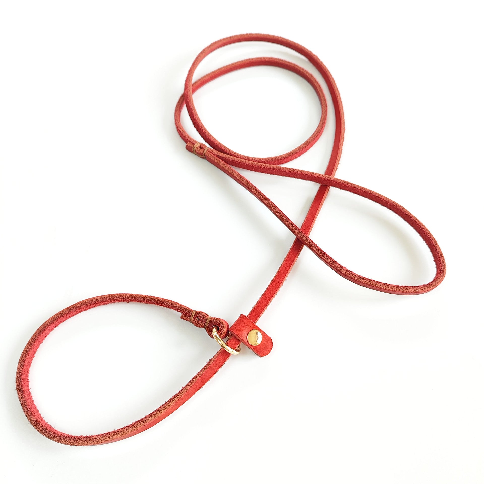 Slim round dog training lead, available from Pet Royale UK