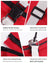 Four leg waterproof dog raincoat, available in 4 colours, sizes Small to 3XL, image 5