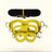 Escape-resistant faux leather lead for sugar gliders and hamsters, product image 11
