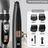 Rechargeable Pet Hair and Paw Trimmer with Dual LCD Display