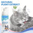 Waterless Foam Dry Shampoo Towels for Dogs and Cats, No Rinse