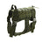 Tactical nylon dog harness for medium and large dogs, main product photo